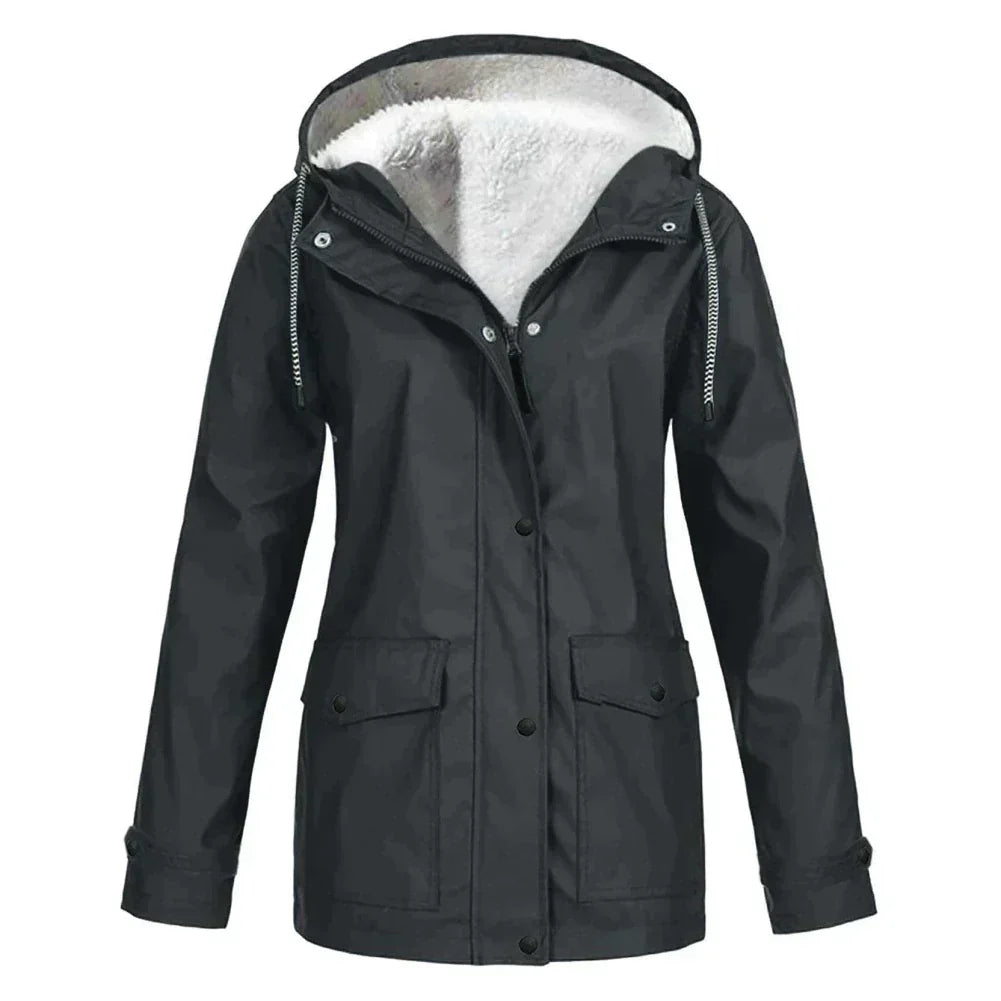 Graciela™ Elegant & warm rain jacket 