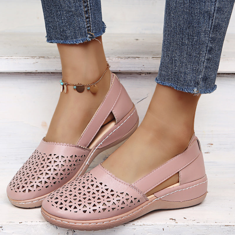 GR | Orthopedic hollow sandals