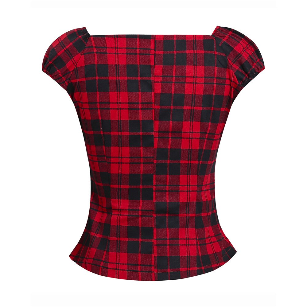 GR | Vintage Karierte Hemd