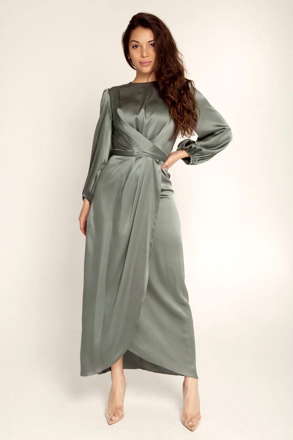 GR | Soft, elegant dress