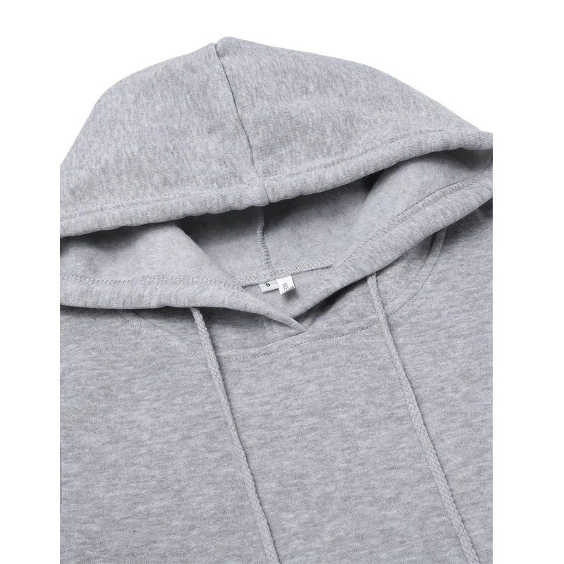 GR - Sweatshirt dress with hood