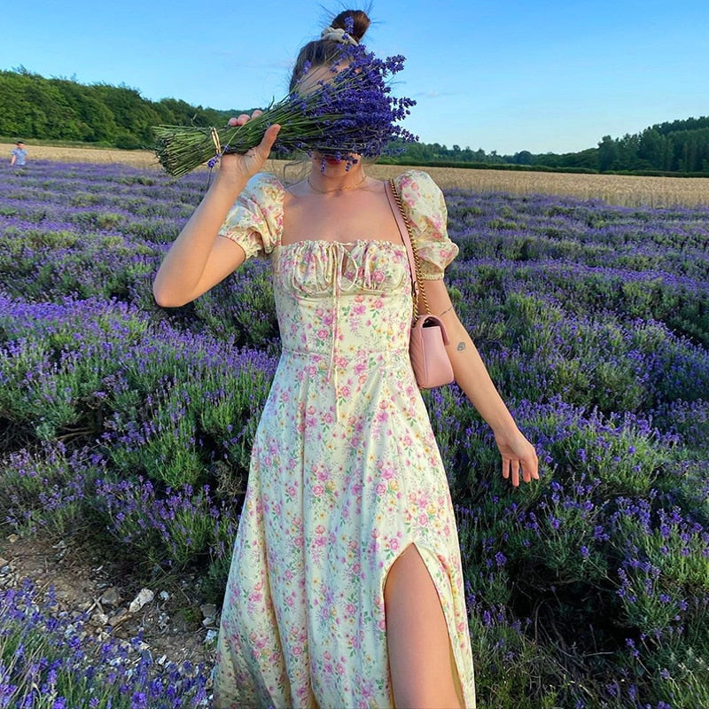 GR - Vintage dress with bow