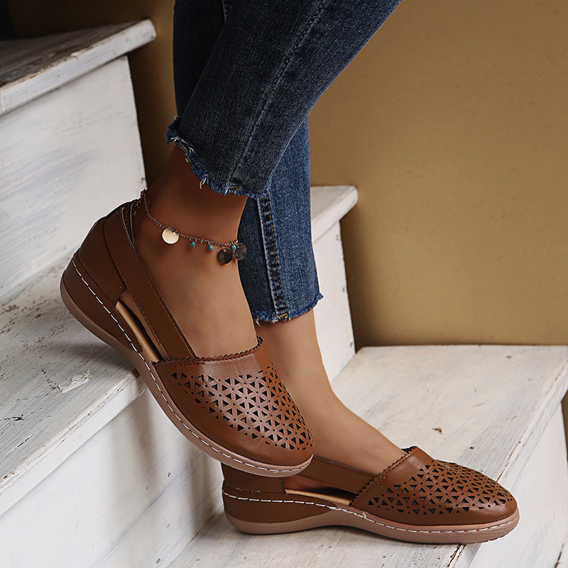 GR | Orthopedic hollow sandals