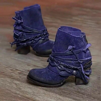 GR | Boho wrap boots