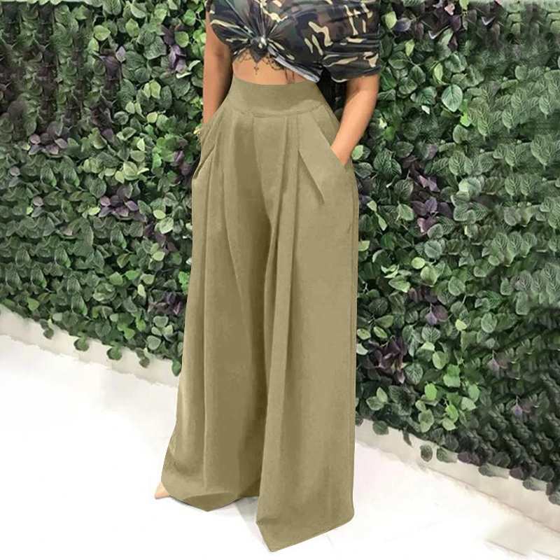 GR - Wide-leg autumn trousers