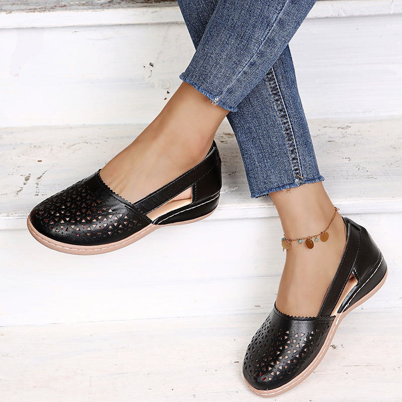 GR | Orthopedic hollow sandals
