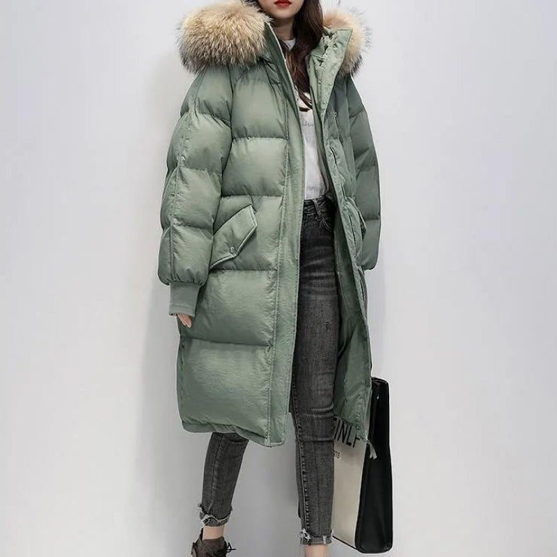 GR | Women's winter jacket with fur