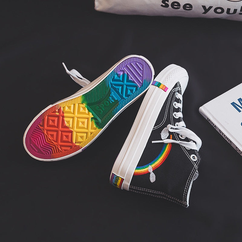 GR | Proudly Yours high-top sneakers
