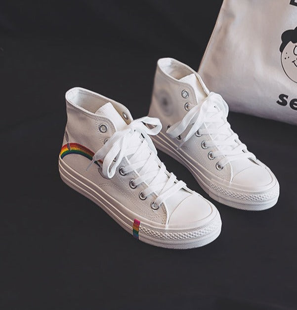 GR | Proudly Yours high-top sneakers