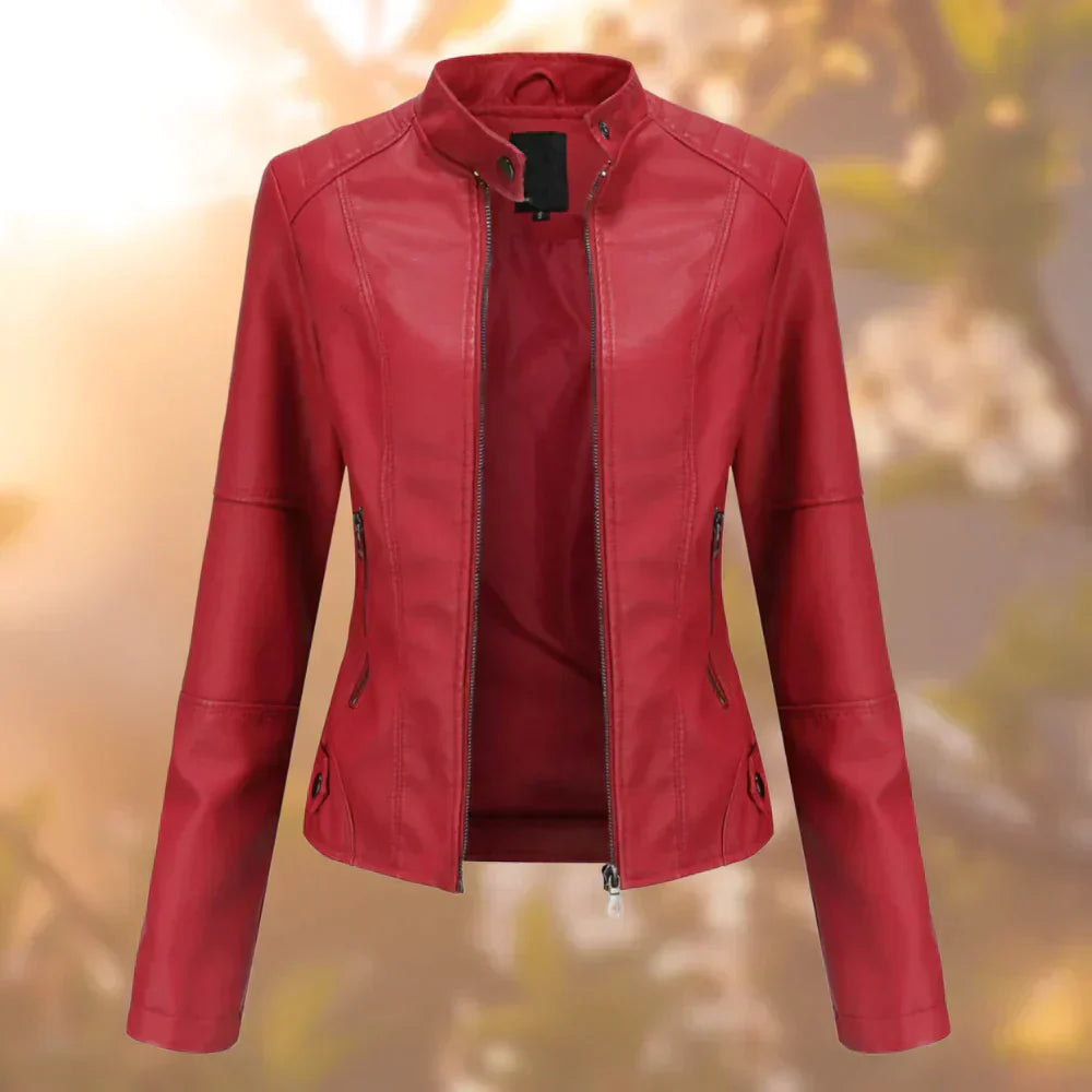 GR | Leather Jacket For Women