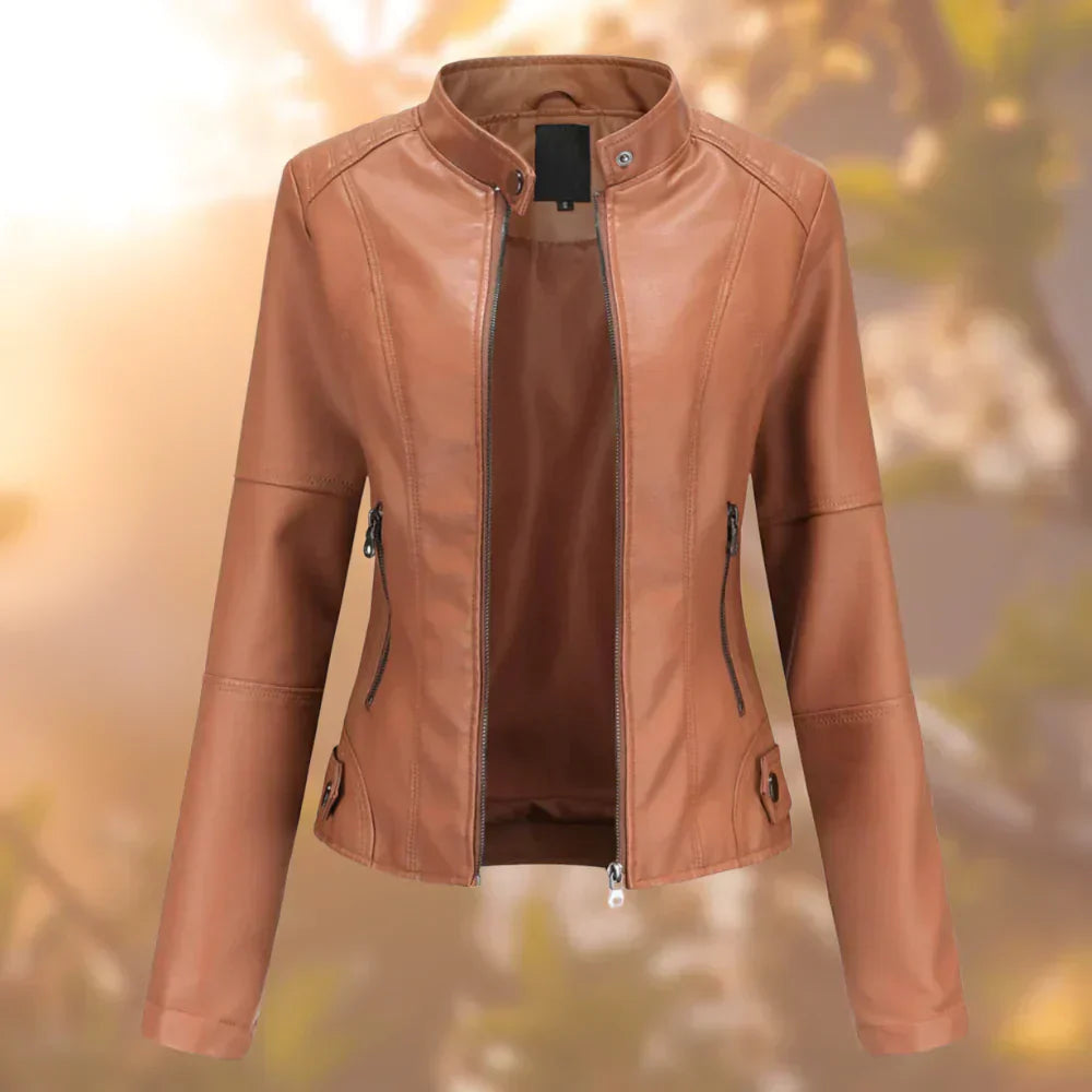 GR | Leather Jacket For Women