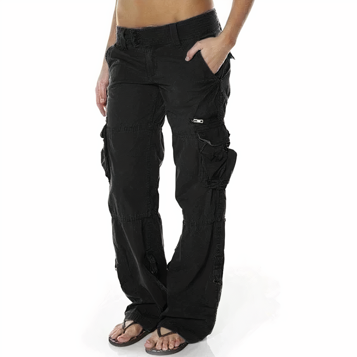 GR | Damen Cargo-Hose