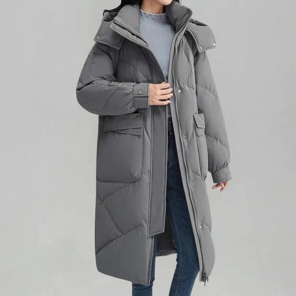 GR - Long down jacket