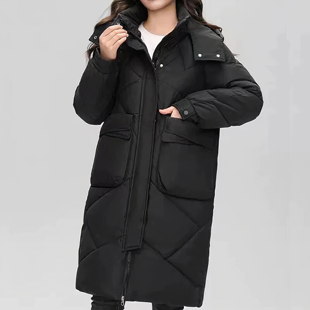 GR - Long down jacket