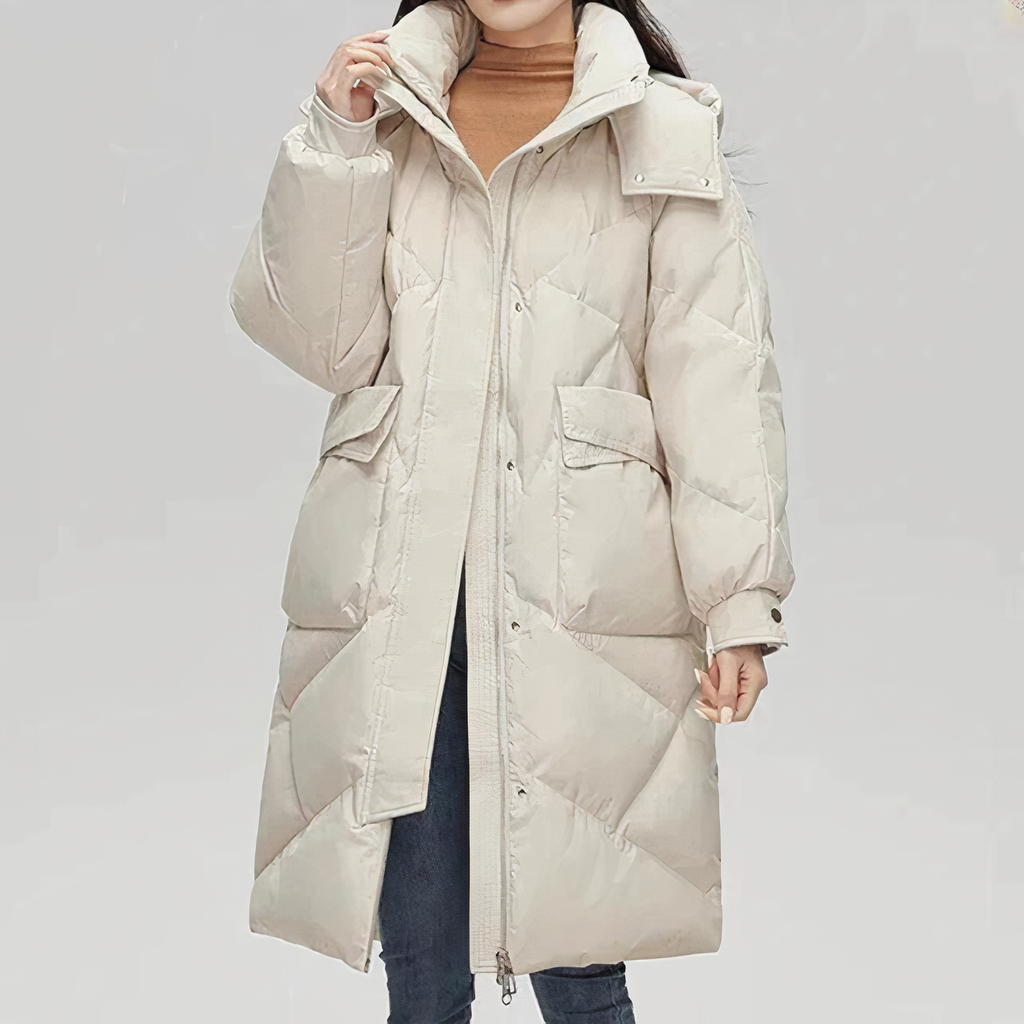 GR - Long down jacket