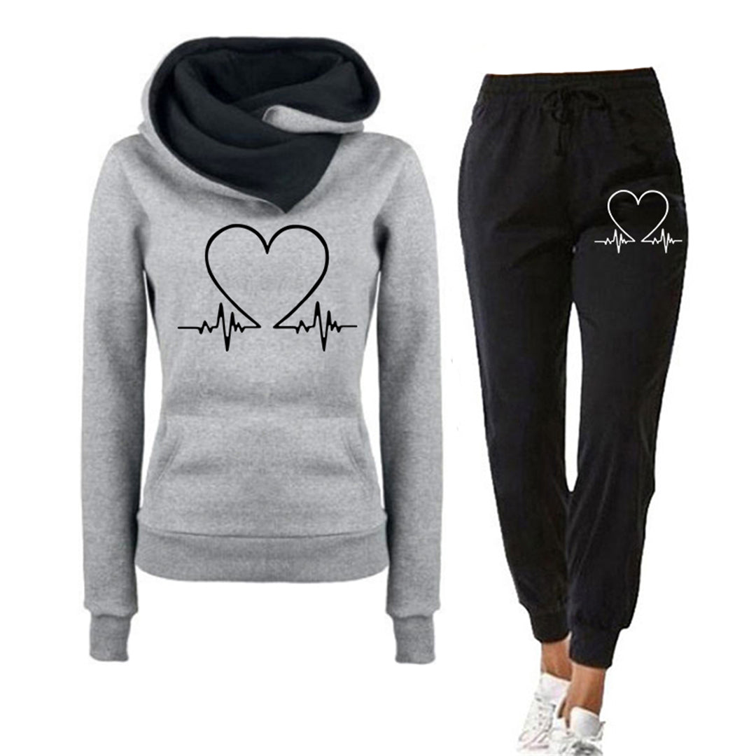 GR | Jogginganzug Mit Hose Für Damen