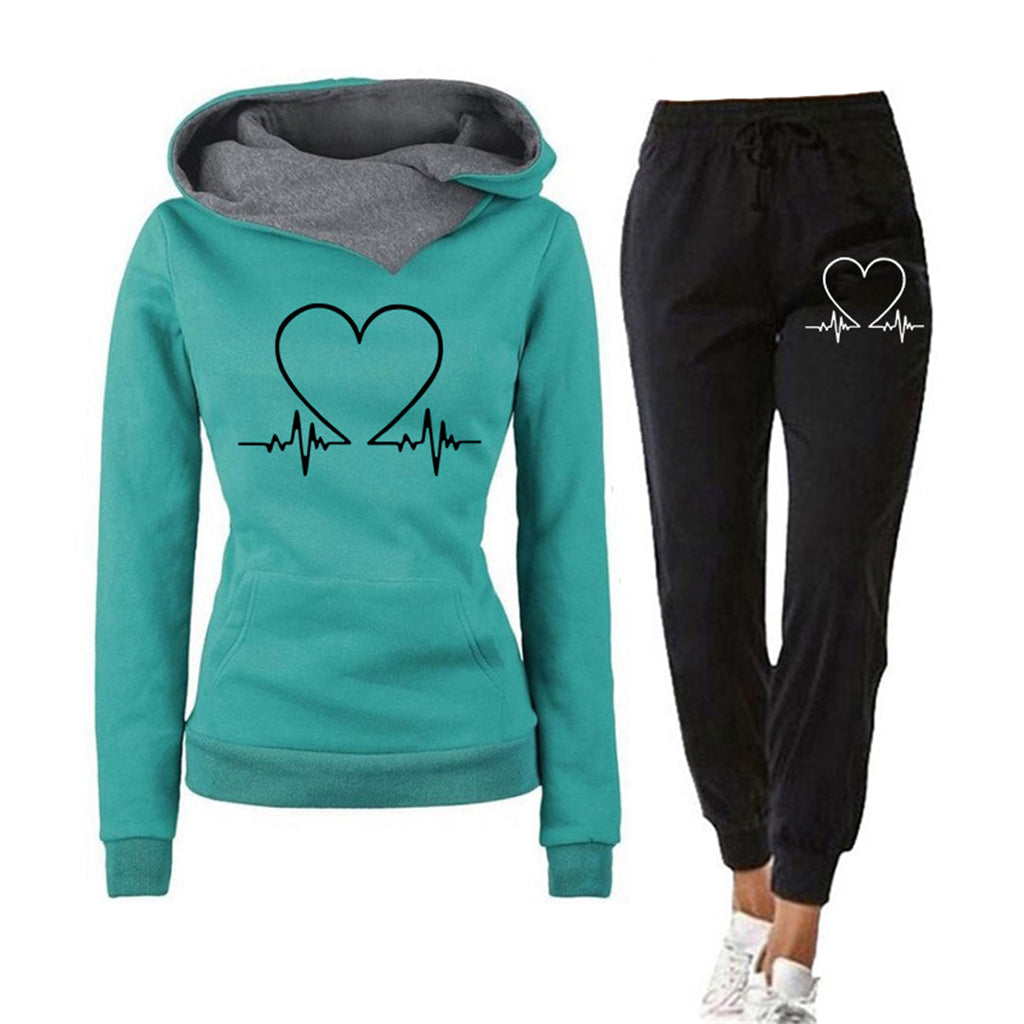 GR | Jogginganzug Mit Hose Für Damen
