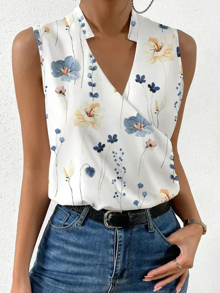 GR | Chic sleeveless top for women