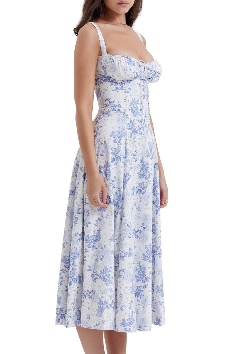 Waist dress bustier design 