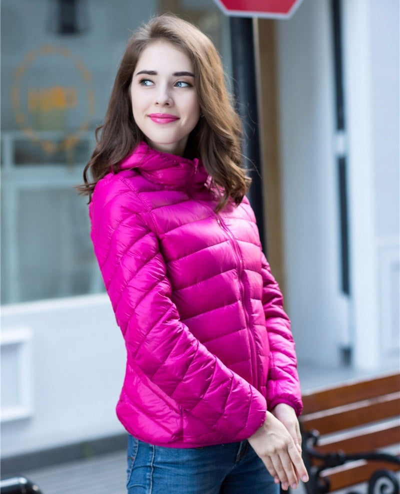 GR | Reversible Ultra Lightweight Down Jacket
