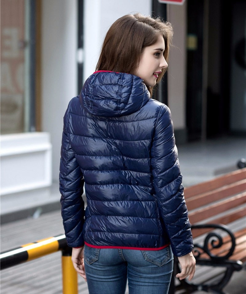GR | Reversible Ultra Lightweight Down Jacket