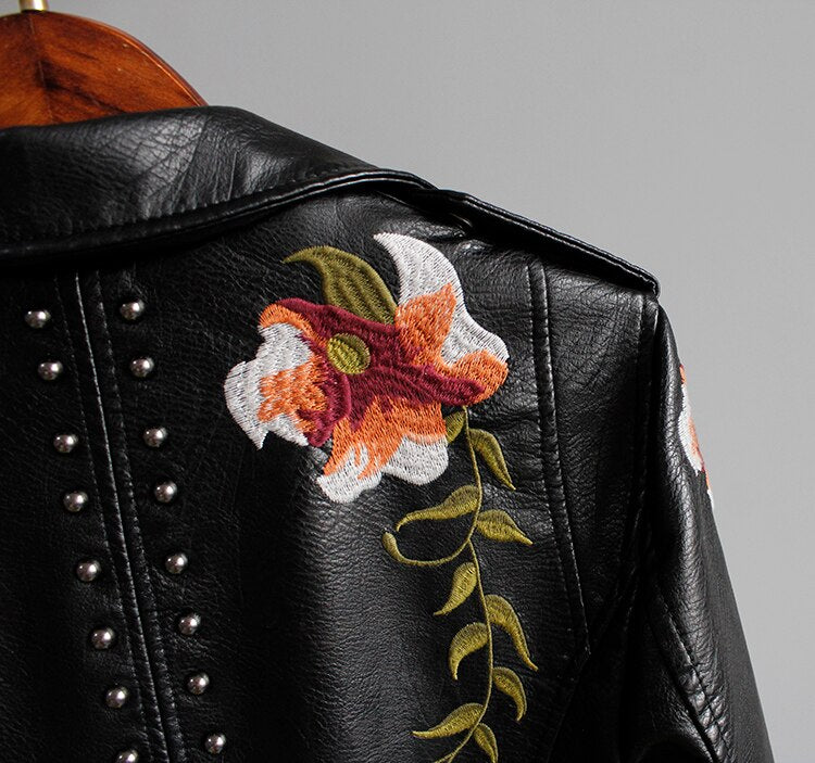 Floral jacket