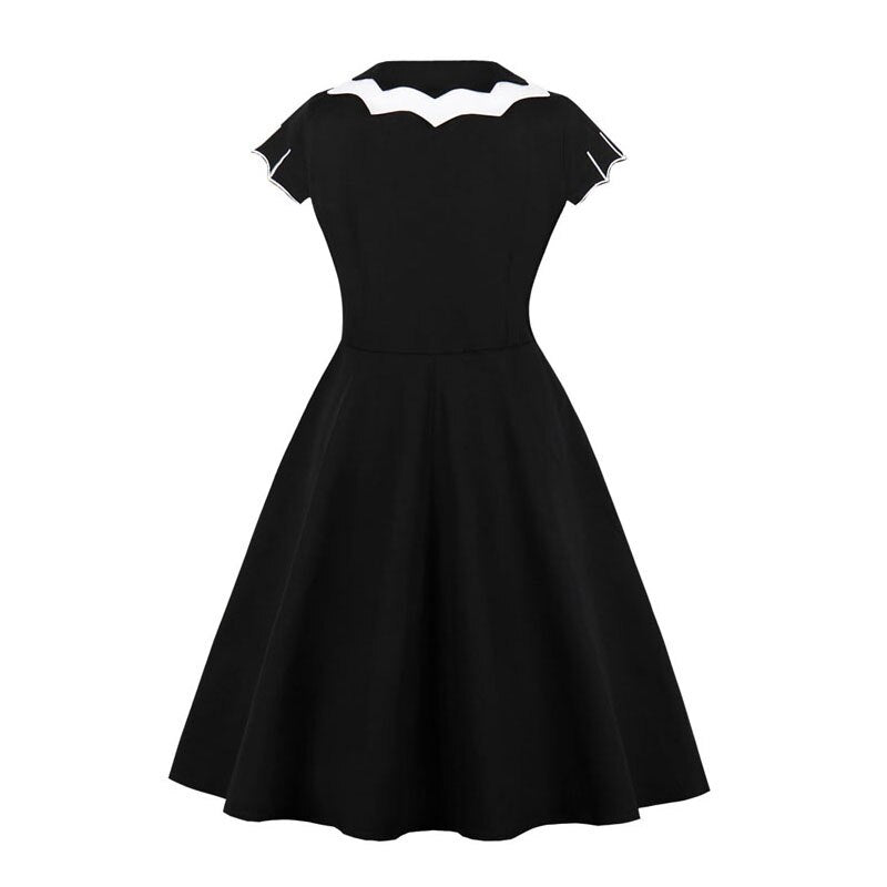 GR | Rockabilly Halloween Kleid Fledermaus