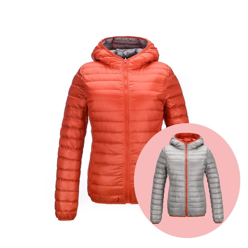 GR | Reversible Ultra Lightweight Down Jacket