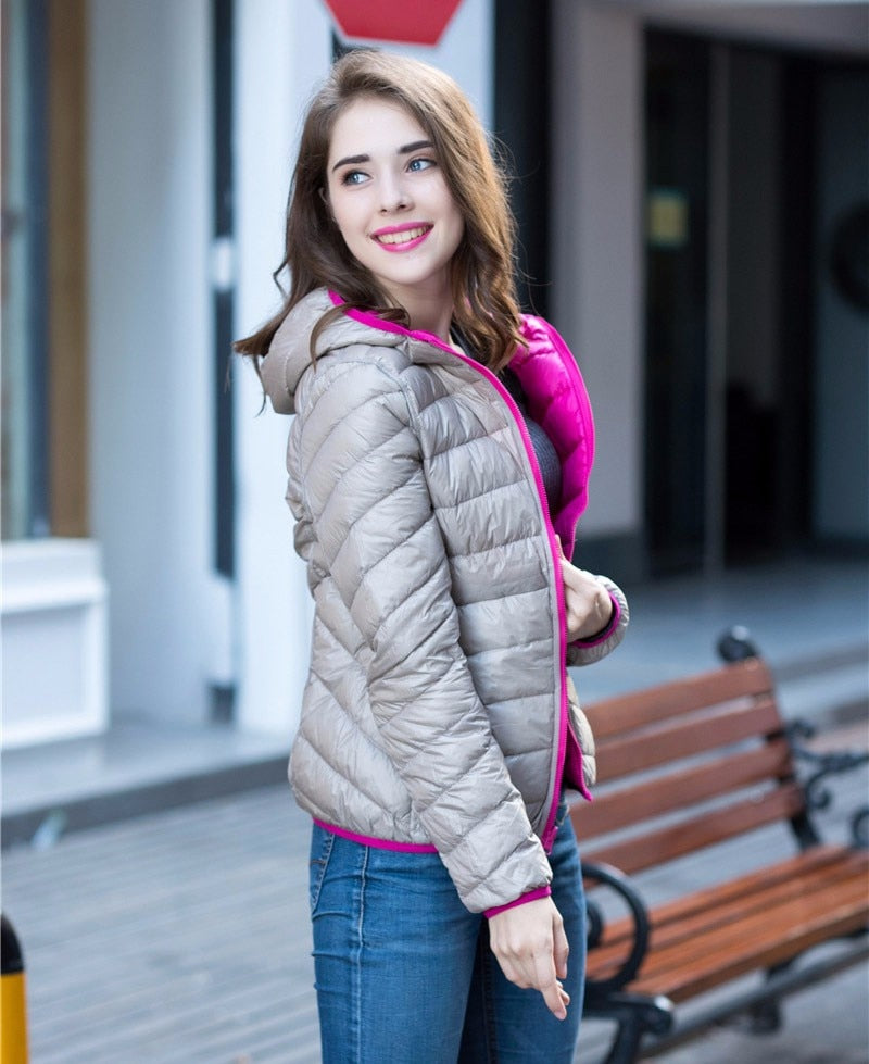 GR | Reversible Ultra Lightweight Down Jacket