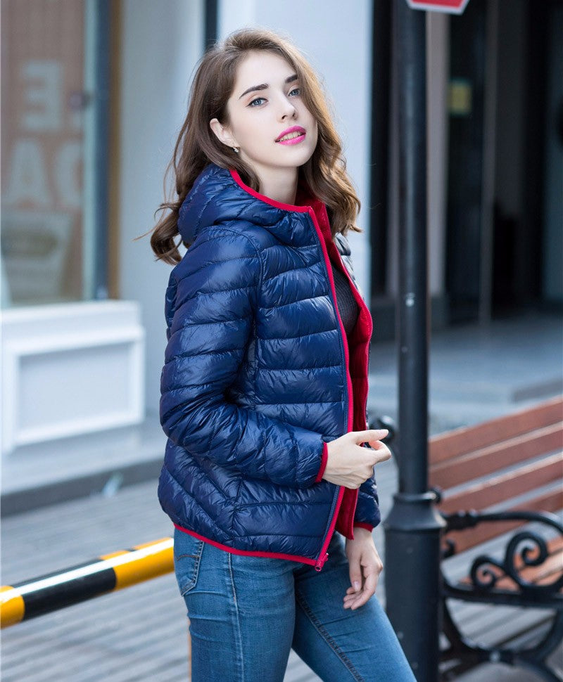 GR | Reversible Ultra Lightweight Down Jacket