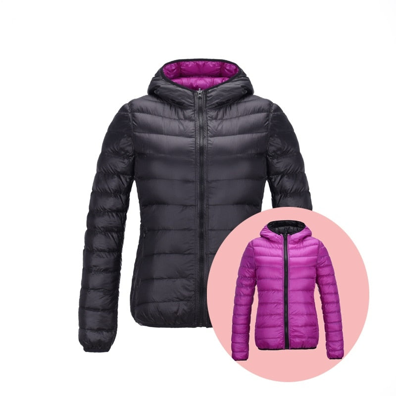 GR | Reversible Ultra Lightweight Down Jacket