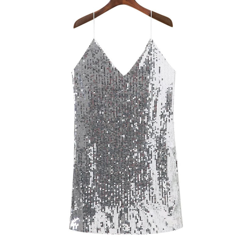 GR | Glitter Slip Dress