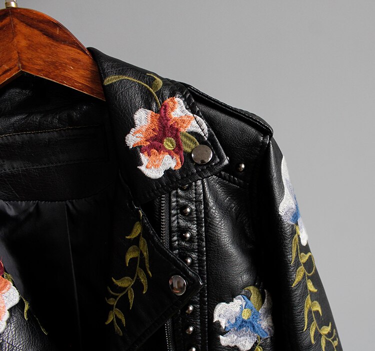 Floral jacket