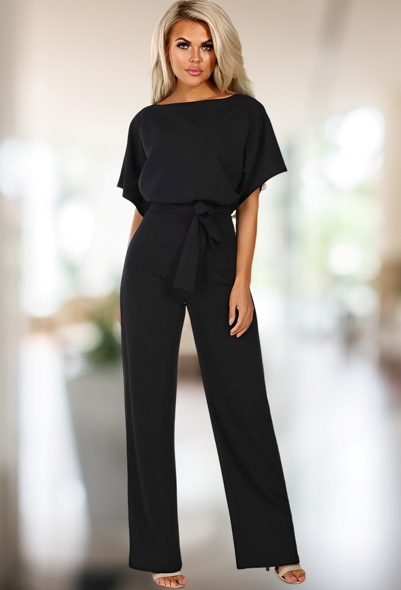 GR | Elegant jumpsuit with sleeves | Stylish and comfortable