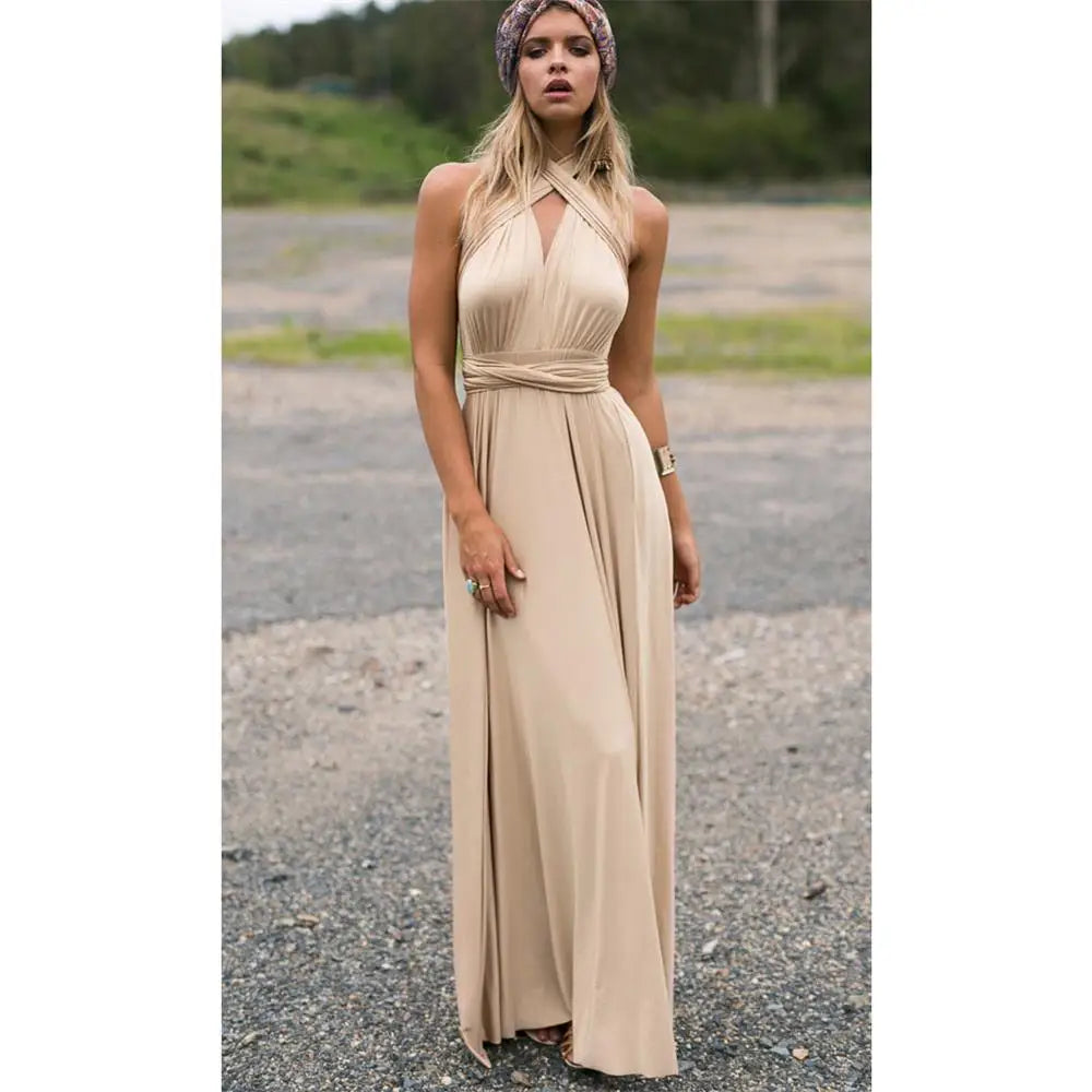 GR | Kurzes Boho-Hochzeitskleid Für Gäste