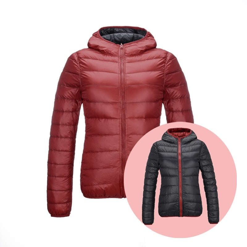 GR | Reversible Ultra Lightweight Down Jacket