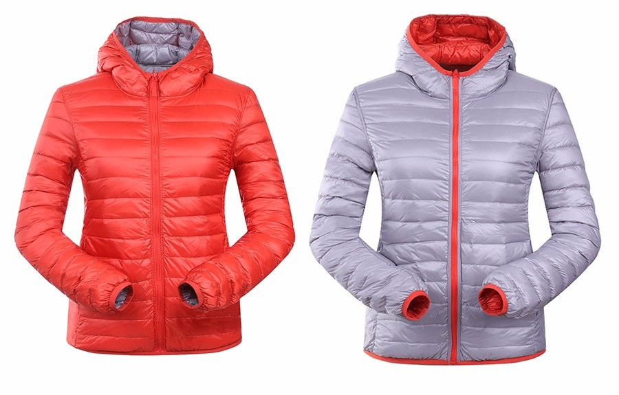 GR | Reversible Ultra Lightweight Down Jacket