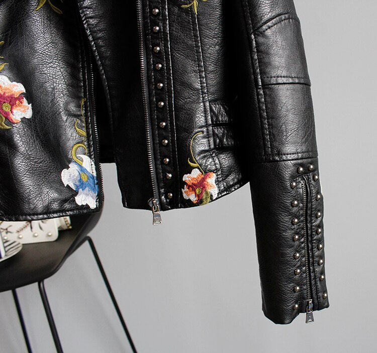 Floral jacket