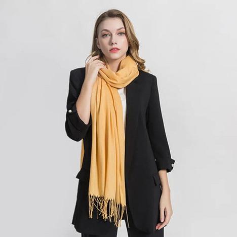 GR | Comfortable long cashmere scarf