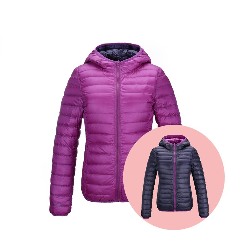 GR | Reversible Ultra Lightweight Down Jacket