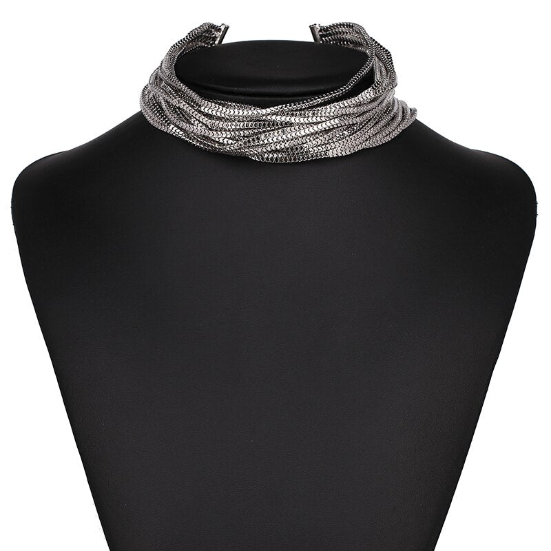 GR | Say the words necklace