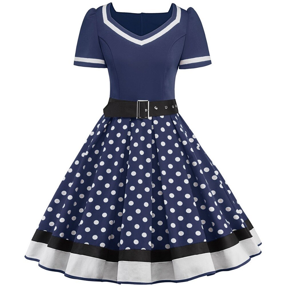 GR | Pin-Up Kleid Rockabilly