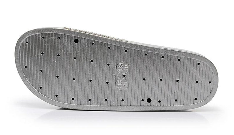 GR | Crystal Diamond Trim Sandals