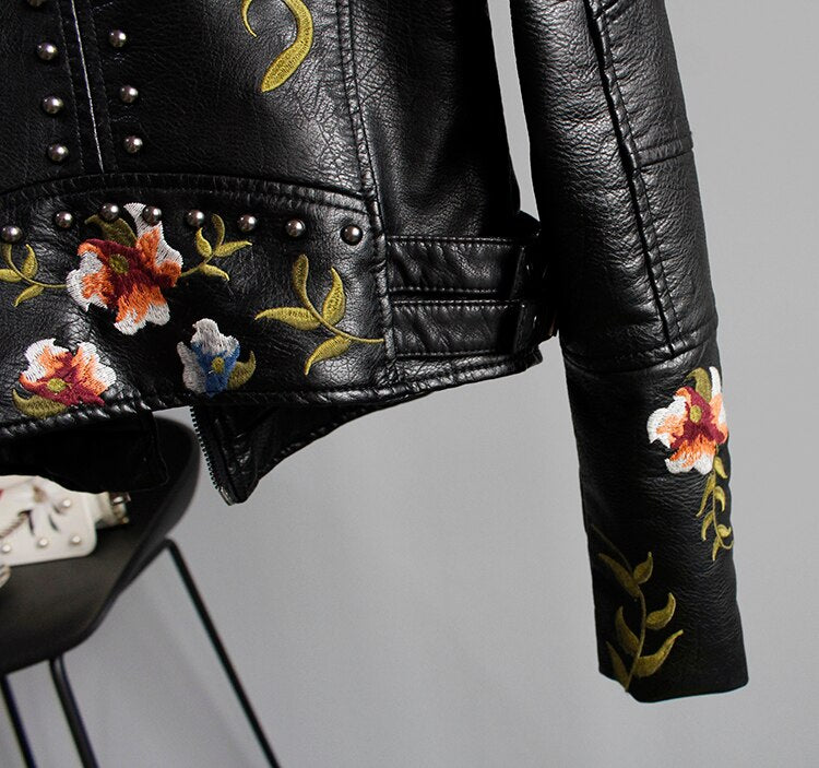 GR | Stylish floral jacket for women
