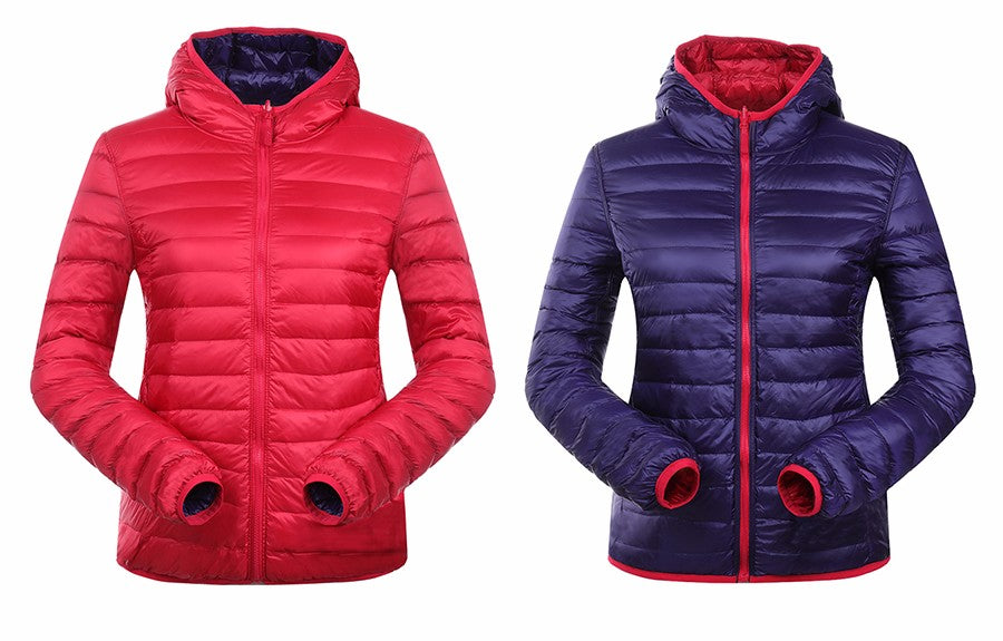 GR | Reversible Ultra Lightweight Down Jacket