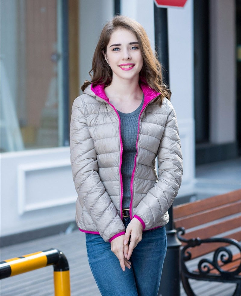 GR | Reversible Ultra Lightweight Down Jacket