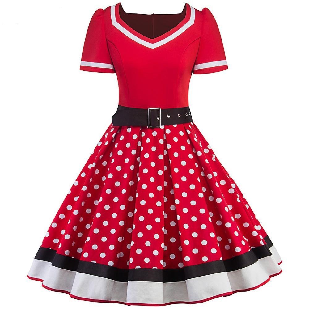 GR | Pin-Up Kleid Rockabilly