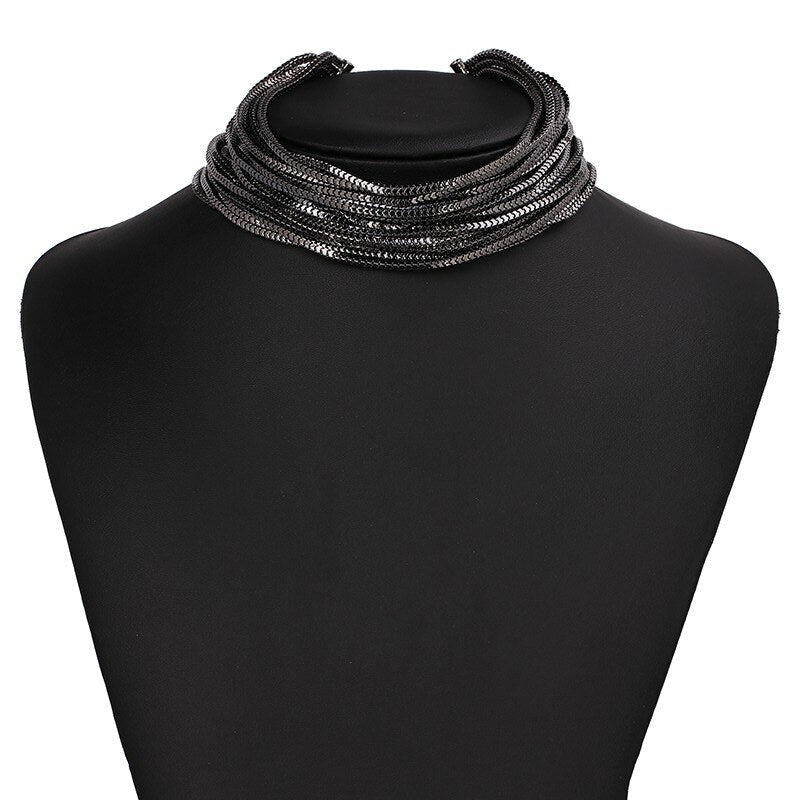 GR | Say the words necklace