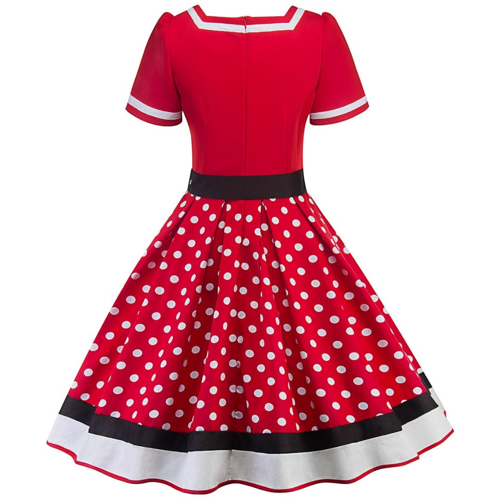 GR | Pin-Up Kleid Rockabilly