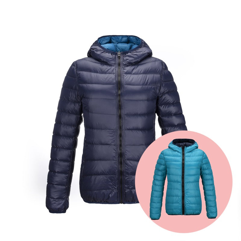 GR | Reversible Ultra Lightweight Down Jacket